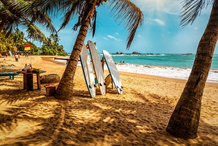 Southern beach views