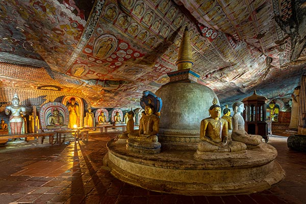 Cultural heritage and sacred site