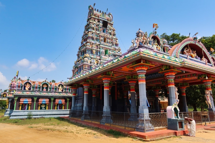 Historic travel scenery