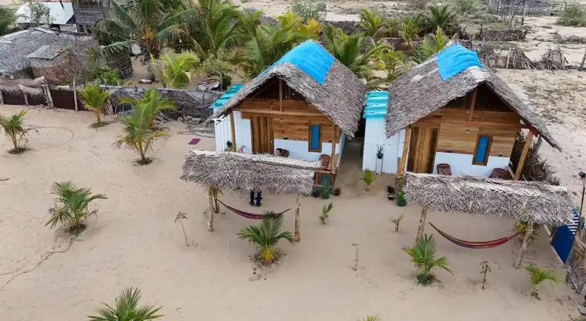 Beachside cabana stay in Arugam Bay