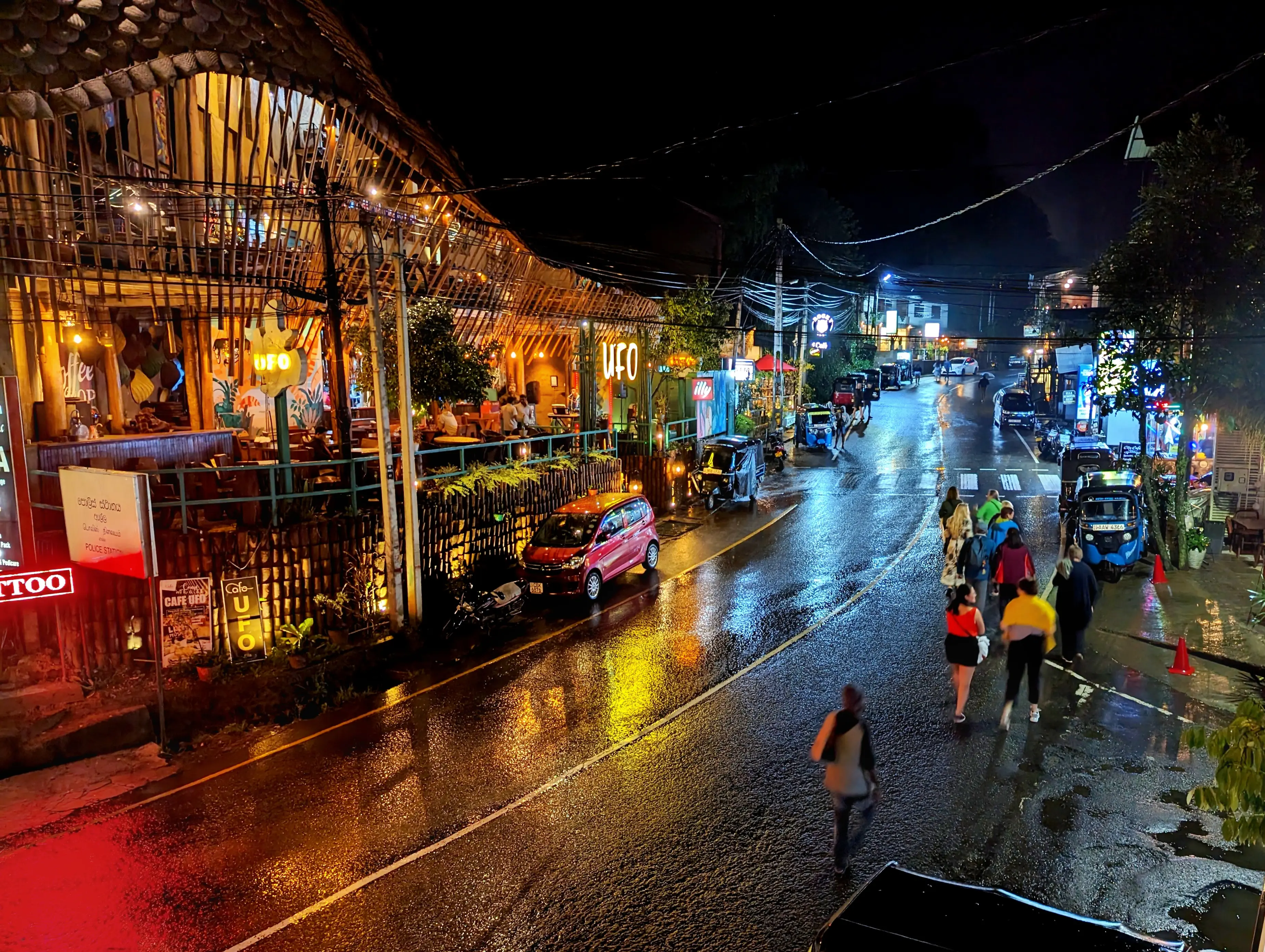 Nine arches and hill country mood