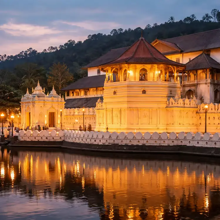 Kandy cultural stop