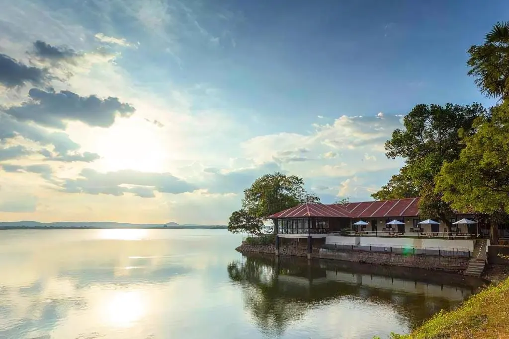 Parakrama Samudra expansive ancient reservoir