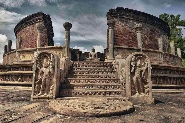 Polonnaruwa Vatadage sacred circular structure