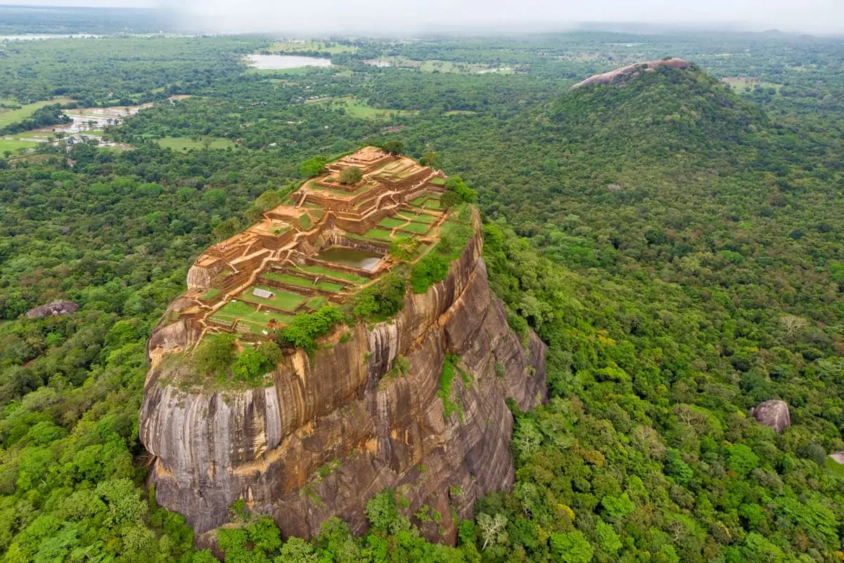 Sigiriya Rock Fortress