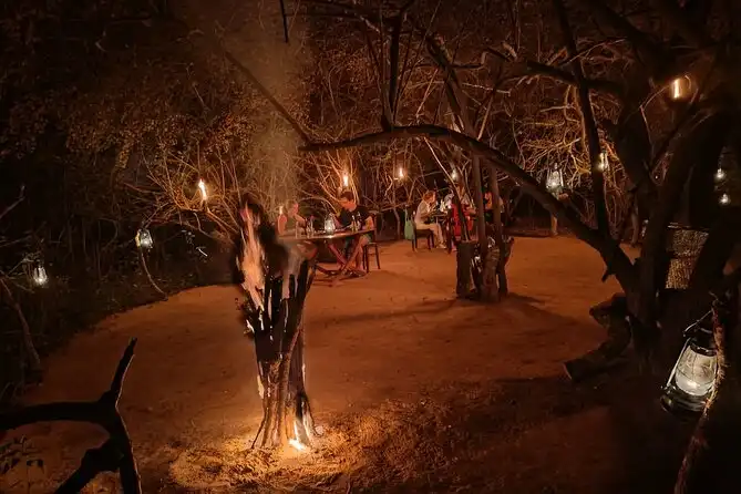 Evening wilderness atmosphere near Yala