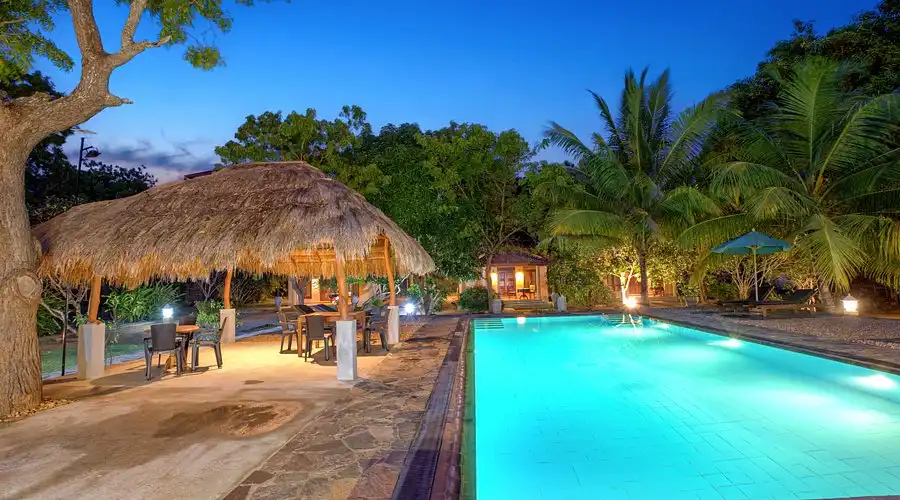 Yala eco villa stay